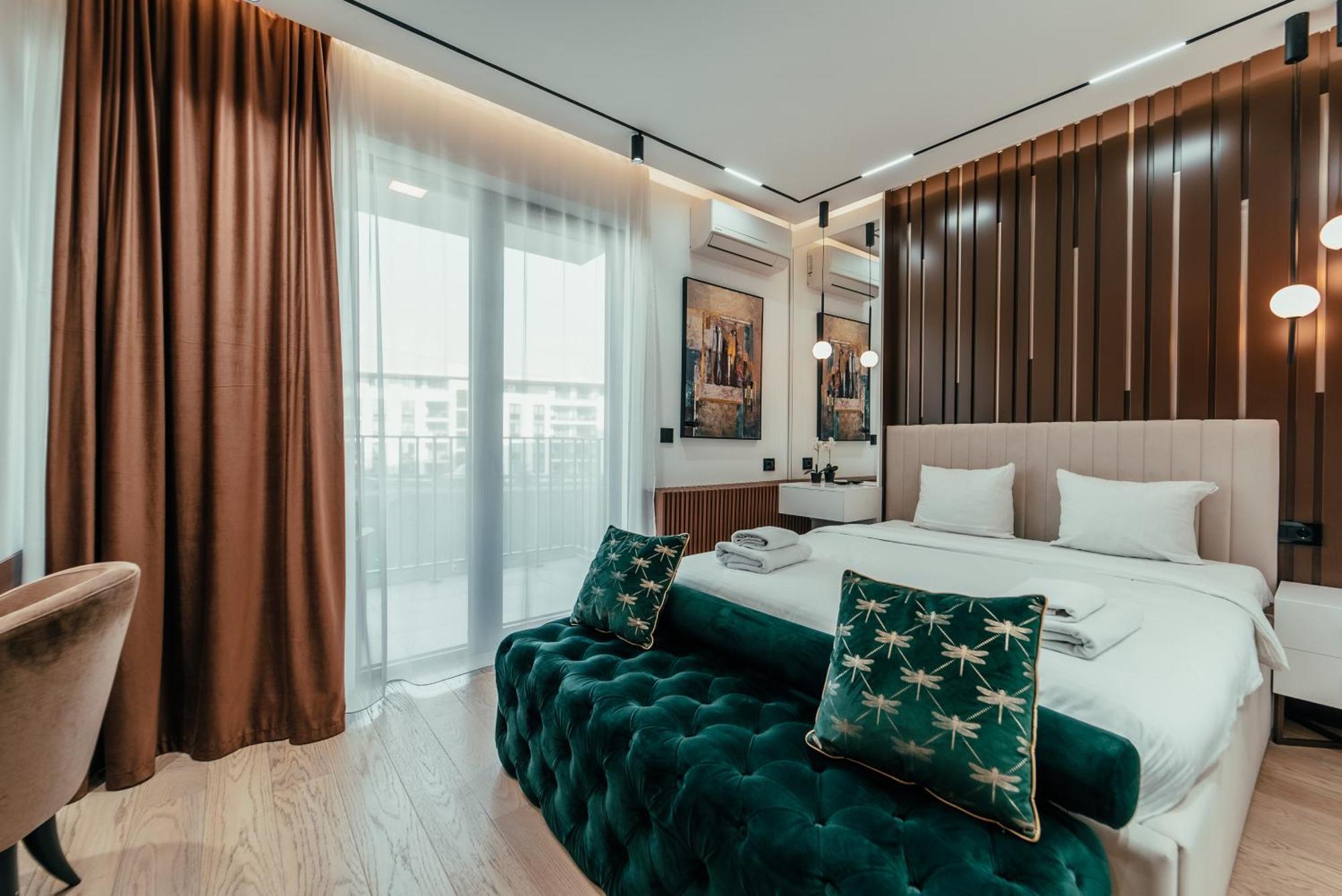 Апартаменты Belgrade Waterfront Oasis Экстерьер фото