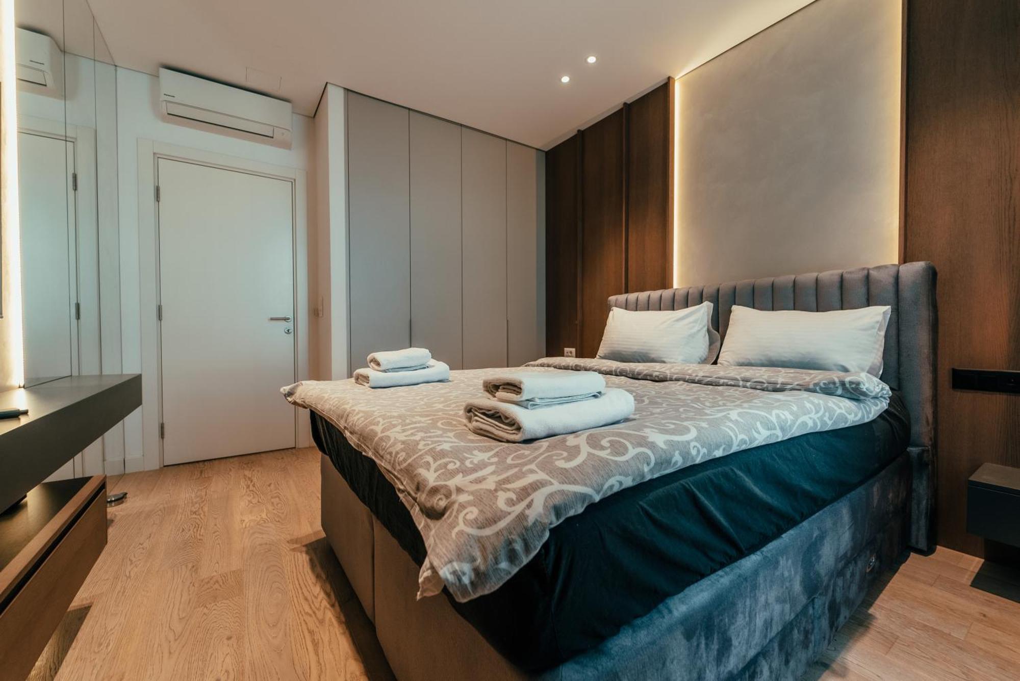 Апартаменты Belgrade Waterfront Oasis Экстерьер фото