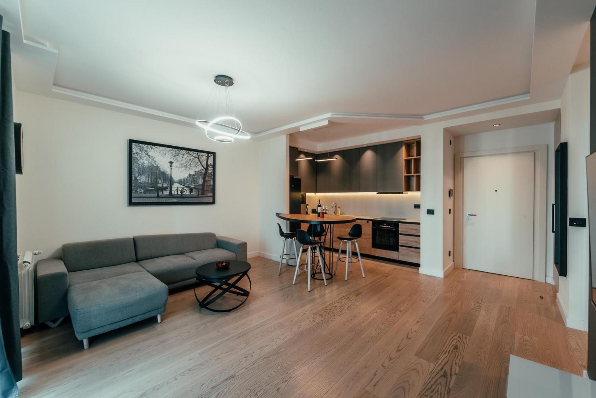 Апартаменты Belgrade Waterfront Oasis Экстерьер фото